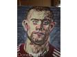Official Signed Painting of Keith Earls