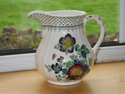 Mason's ironstone china jug paynsley pattern