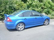 05 focus saloon with body kit and spoiler