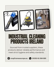 Snap Frames Europe: Your Trusted Supplier of Industrial Cleaning 
